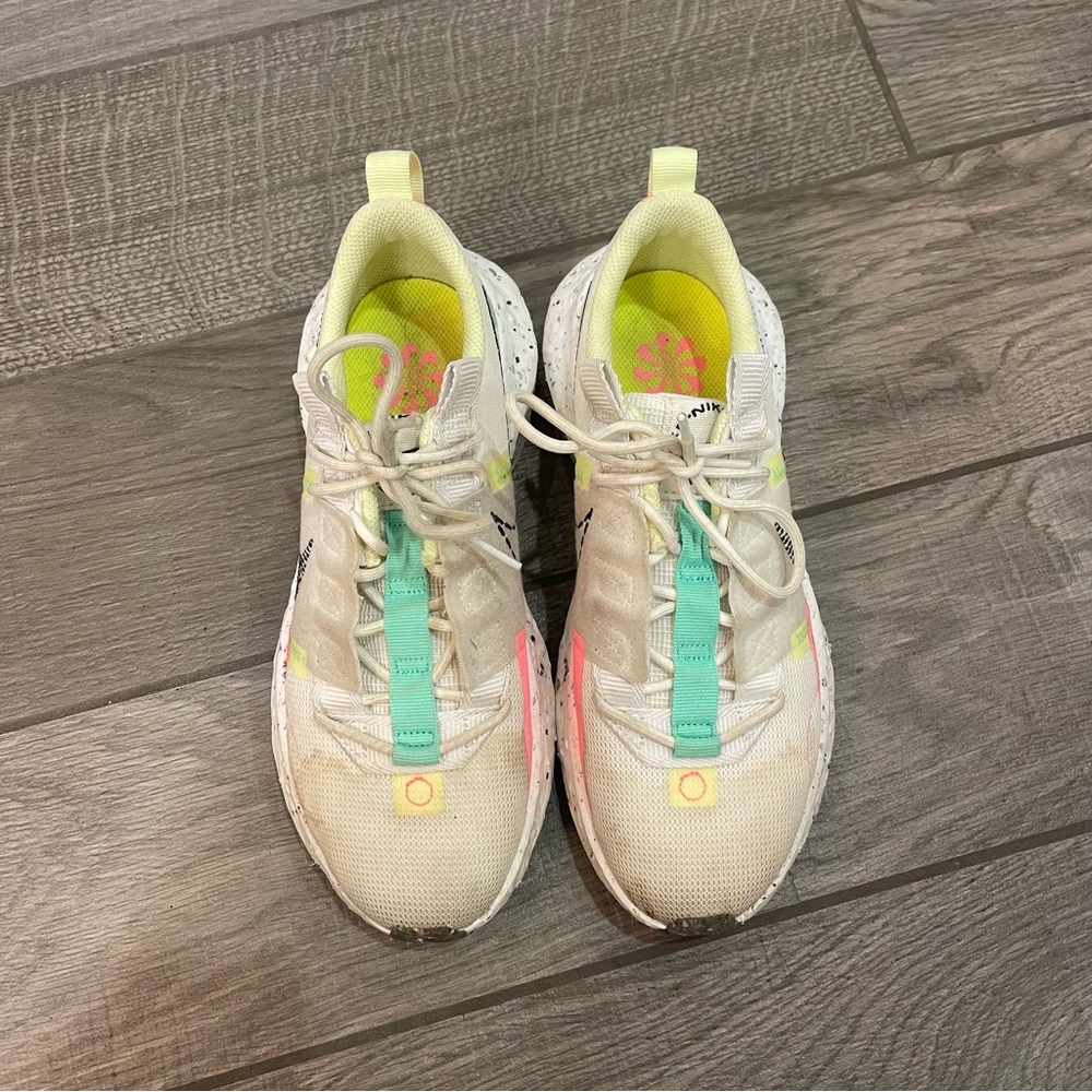 Nike Crater Impact Summit White Sneaker - Picture 3 of 7